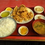 Housen - 唐揚げ定食