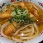 Suita Sabisueria No Borisen Sunakkukona - とり天うどん