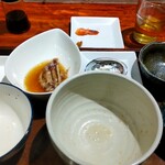 灼味噌らーめん 八堂八 - 完飲完食