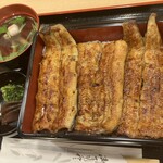 銀座 鳴門 - うな重 (大)／7,150円