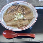 星製麺所 - 中華そば（ノーマル）890円