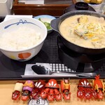 Matsuya - シュクメルリ鍋定食