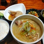 灼味噌らーめん 八堂八 - 