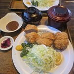 とんかつ専門店 かつ勇 - 