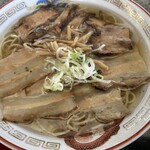 星製麺所 - 中華そば（ノーマル）890円