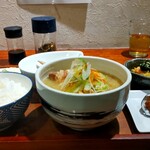 灼味噌らーめん 八堂八 - 