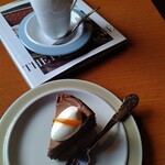 cafe SAVOIA s-21 - ｶﾞﾄｰｼｮｺﾗと今月のｺｰﾋｰ