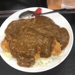 やしろ食堂 - カツカレー