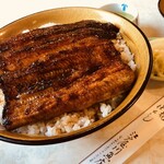 江戸屋うなぎ店 - 国産鰻重特上（ご飯大盛り）