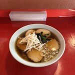 中華飯店憩松苑 - チャーシューメン