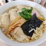 大木 - ワンタンメン850円大盛100円