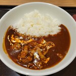 吉野家 - 牛ハヤシライス　598円