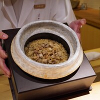 豊後もん 江とう - 本日のお食事は鶏ごぼうの土鍋炊きご飯