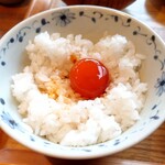 清喜 ひとしな - 黄身醤油を乗せました！