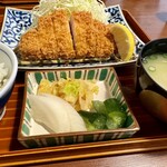 名代かつ屋 万さく - 