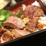 うえだや - ステーキ重１７８０円