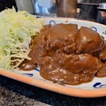 カレーとハンバーグの店　バーグ - 