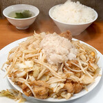 Nikuyasai Itame Bejirou - 野菜