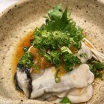 喜多郎寿し - 牡蠣ポン酢