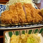 名代かつ屋 万さく - 料理写真: