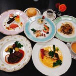 洋風郷土料理 RESTAURANT 巳之助 - 料理写真:ディナーフルコース②　※イメージ