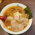麺や 紡 - 真上から