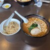 Rairaiken - 料理写真:ランチセット(チャーハンセット) 380円
八丁焦がし味噌ラーメン 1,020円