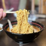 来来軒 - ランチセット(チャーハンセット) 380円
八丁焦がし味噌ラーメン 1,020円