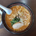 Rairai Ken - ランチセット(チャーハンセット) 380円
                      八丁焦がし味噌ラーメン 1,020円