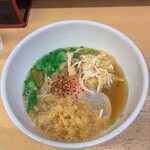 紀州屋 - 七味、天かす投入