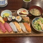 福田寿し - 料理写真: