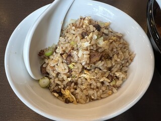 Rairai Ken - ランチセット(チャーハンセット) 380円
                        八丁焦がし味噌ラーメン 1,020円