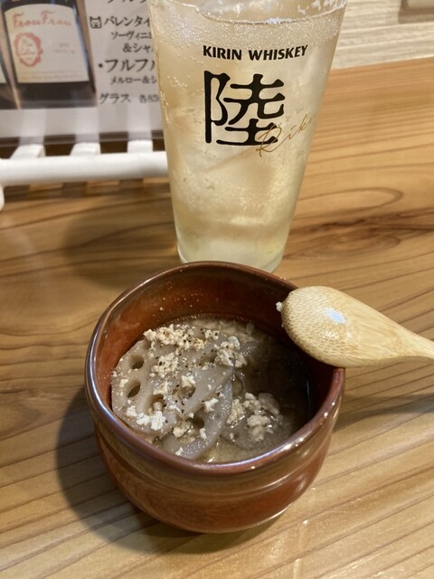 串と小皿料理 酒菜 鶴と亀 - 鶴岡（日本酒バー）の写真