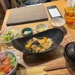 梅田 阪急三番街 リバーカフェ - 