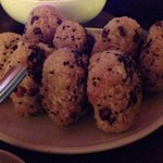 BEBE - 貸切パーティースペッシャル！　
      おめでとうございます！  
      お赤飯なう。  