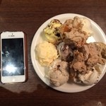 オン ディッシュ - 一皿目空中写真