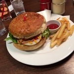 オン ディッシュ - バーガー