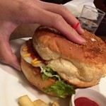 オン ディッシュ - デカいです