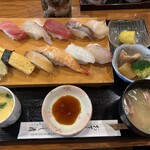 Sushi kiyo - ランチにぎり　1,320円