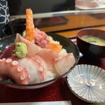 Sushi Izakaya Miya Uchi - 大名ちらし