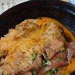 Ike saburou - 牛丼にぶっかけ