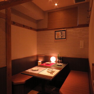 We also have private room seats that create a private space!