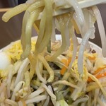 Touen - ぶっといチャンポン麺が良い