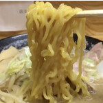 Ramen Kobushi - 麺リフト　さがみ屋製麺