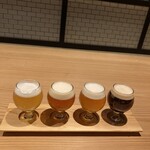KOBO Brew Pub - クラフトビール飲み比べ