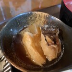 Hatsu Shima - 銀ムツの大根煮