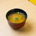 Extra lunch miso soup