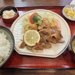 Sumiyoshi - 焼肉定食