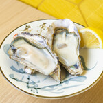 1 piece of carefully selected raw Oyster