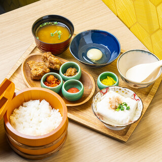 Carefully selected Koshihodama goes well with creative Japanese-style meal
